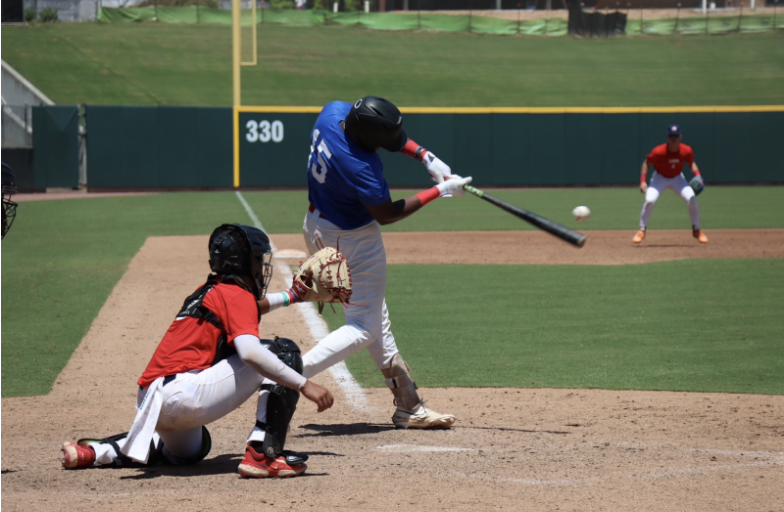 Marcus Harris is a star batter on the baseball team. His recent achievements have led to him being described as the team's star.